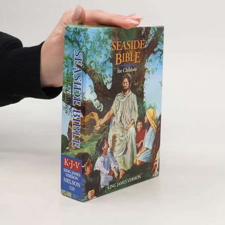 KJV, Seaside Bible, Hardcover, Full-Color Illustrated
