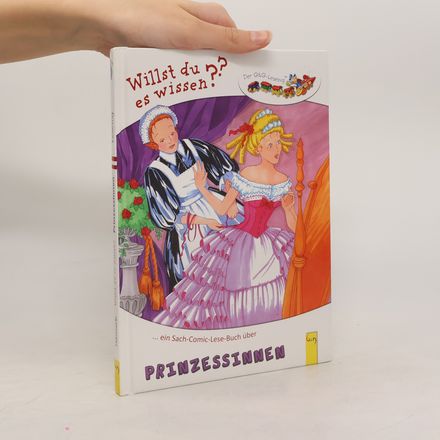 Ein Sach-Comic-Lese-Buch über Prinzessinnen