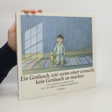 Ein Geräusch, wie wenn einer versucht, kein Geräusch zu machen