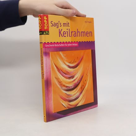 Sag's mit Keilrahmen
