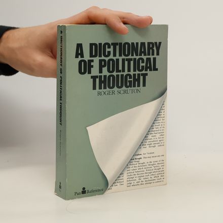 A dictionary of political thought
