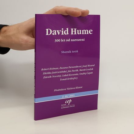 David Hume. 300 let od narození