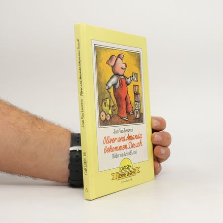 Carlsen Lerne Lesen: Oliver und Amanda bekommen Besuch. Schreibschrift
