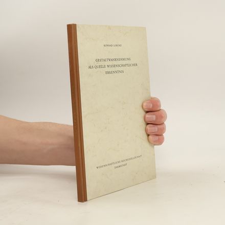 Gestaltwahrnehmung ald quelle Wissenschaftlicher erkenntnis