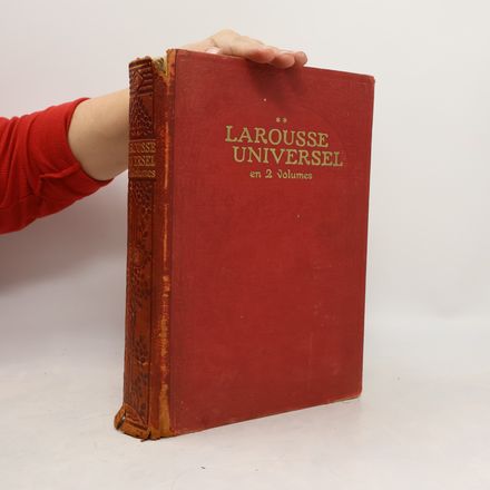 Larousse universel en 2 volumes