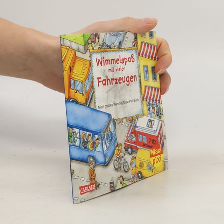 Wimmelspaß mit vielen Fahrzeugen