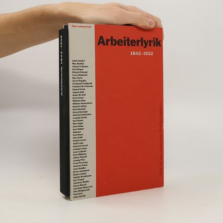 Arbeiterlyrik 1842-1932
