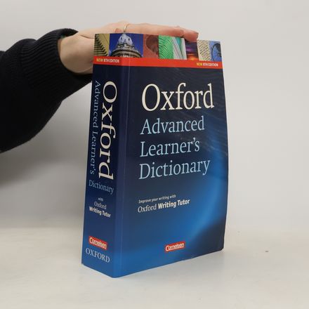Oxford Advanced Learner's Dictionary - New 8th Edition