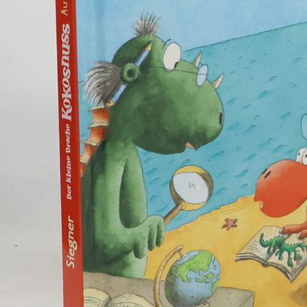 Der kleine Drache Kokosnuss - Aufregung in der Drachenschule