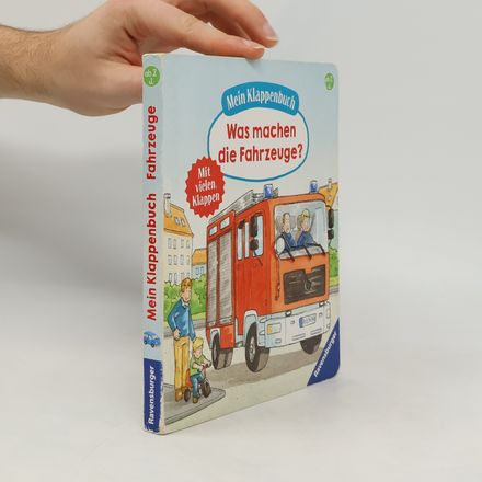 Mein Klappenbuch - Was machen die Fahrzeuge?