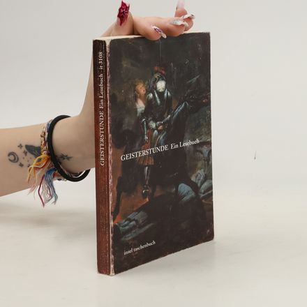 Insel Taschenbuch - 3108: Geisterstunde. Ein Lesebuch - Originalausgabe