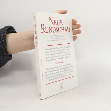 Neue Rundschau 2004/2