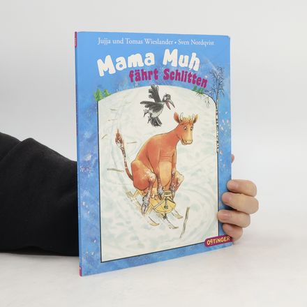 Mama Muh fährt Schlitten