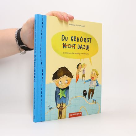 Du gehörst nicht [durchgestrichen] dazu!