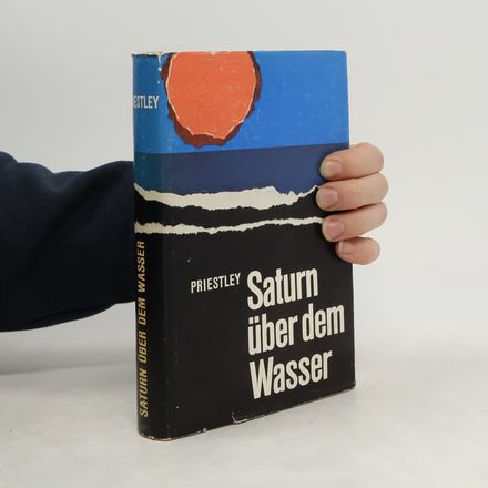 Saturn über dem Wasser