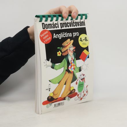 Domácí procvičování. Angličtina pro 4.-6. třídu