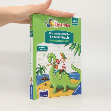 Das große Leserabe Leselernbuch - Abenteuergeschichten