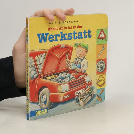 Unser Auto ist in der Werkstatt.