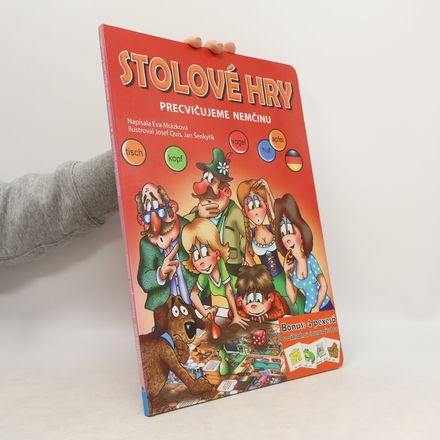 Stolové hry Precvičujeme nemčinu