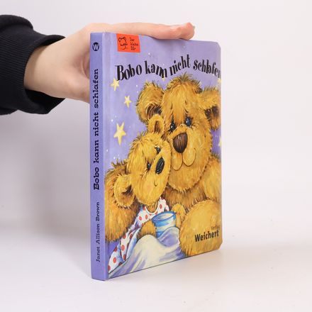 Bobo kann nicht schlafen. Der kleine Bär.