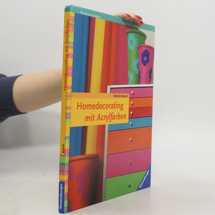 Homedecorating mit Acrylfarben