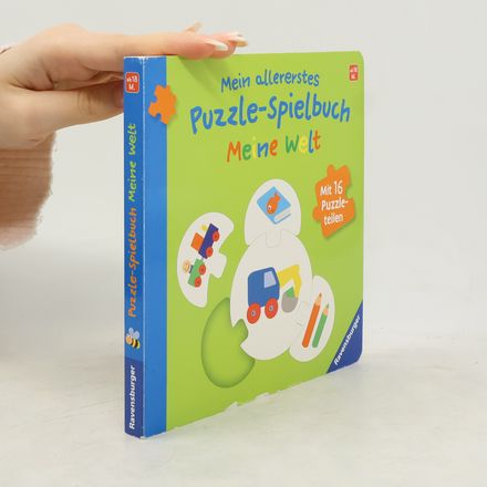 Mein allererstes Puzzle-Spielbuch: Meine Welt