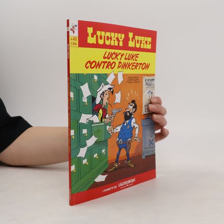 Lucky Luke 43.- Lucky Luke contro Pinkerton