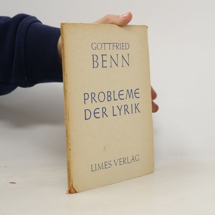 Probleme der Lyrik