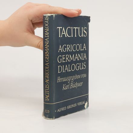 Agricola Germania Dialogus