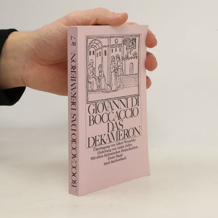 Das Dekameron. Tl.1.