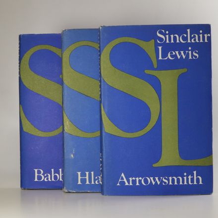 3x Sinclair Lewis (3 knihy ve 3 svazcích, viz. foto)