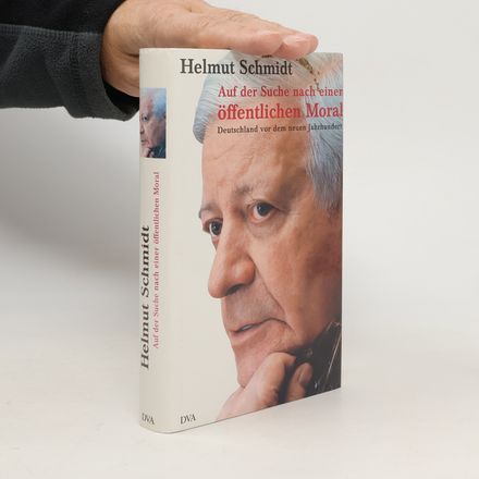 Auf der Suche nach einer öffentlichen Moral : Deutschland vor dem neuen Jahrhundert
