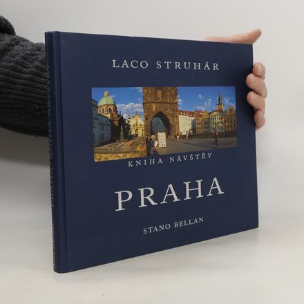 Praha - kniha návštěv