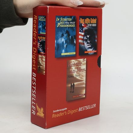 Reader's Digest Auswahlbücher Bestseller-Sonderband 2001: Im Schatten des Pferdemondes / Das Elfte Gebot / Weit wie das Meer