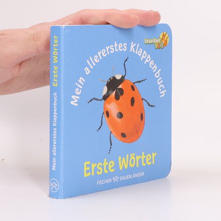 Mein allererstes Klappenbuch. Erste Wörter
