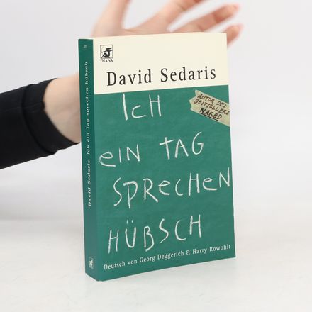 Ich ein Tag sprechen hübsch