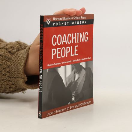 Pocket Mentor: Coaching People