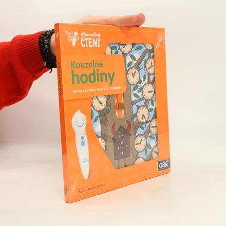 Kouzelné hodiny. Interaktivní mluvicí hodiny
