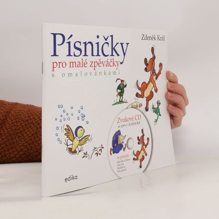 Písničky pro malé zpěváčky s omalovánkami, CD