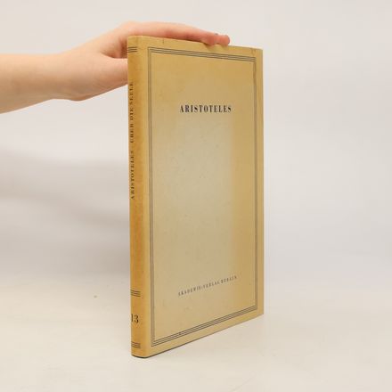 Aristoteles. Über die Seele