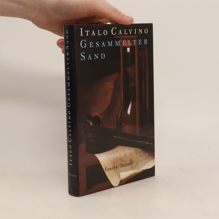Gesammelter Sand