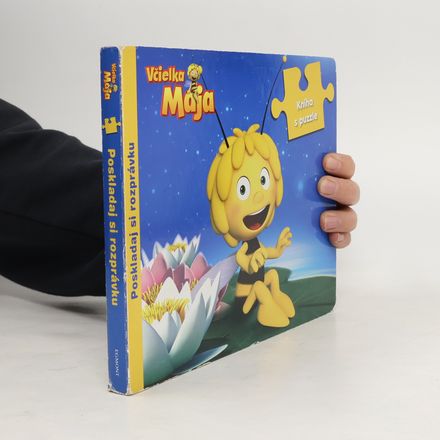 Včielka Maja : kniha s puzzle