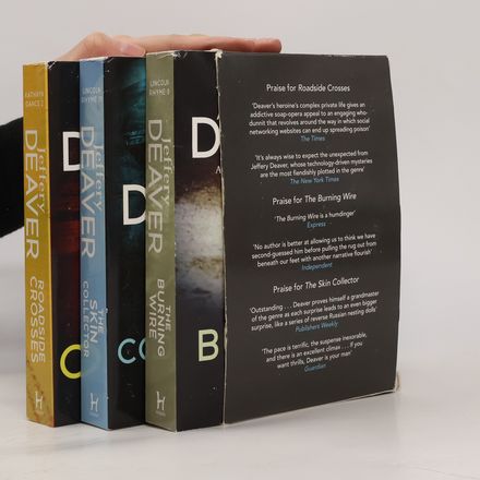 The Jeffery Deaver Experience.