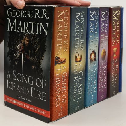 A Song of Ice and Fire