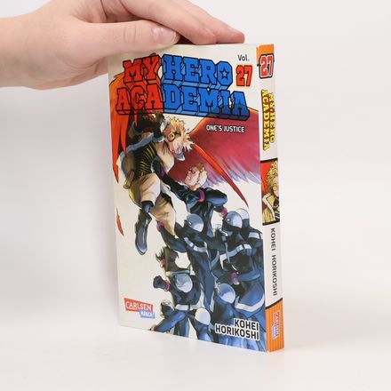 My Hero Academia 27