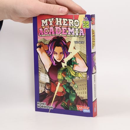 My Hero Academia 32