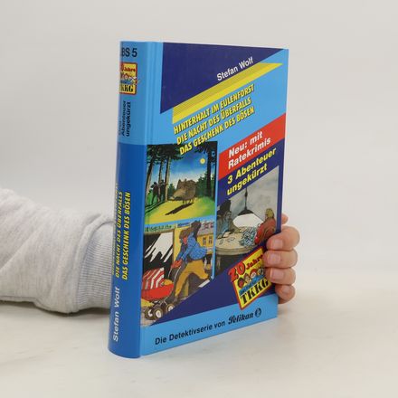 Ein Fall für TKKG: Hinterhalt im Eulenforst. Die Nacht des Überfall. Das Geschenk des Bösen
