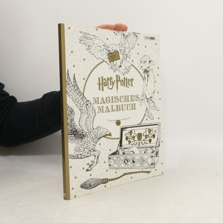 Harry Potter - Magisches Malbuch