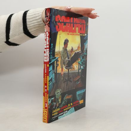 Scalped Deluxe Edition HC Book Three