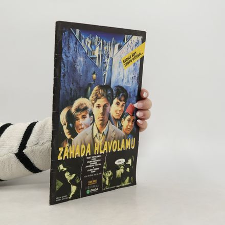Záhada hlavolamu (fotokomiks)